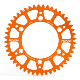 KTM SX 65 / HUSQVARNA TC 65 / GASGAS MC 65 ACHTERTANDWIEL MINO / MOTOMASTER ORANJE 50 TANDS 1998 - 2025
