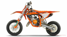 KTM SX 50 ORIGINEEL FACTORY RACING ZADEL ORANJE 2016 - 2023 NIEUW