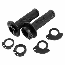 KTM / HUSQVARNA / GASGAS ODI EMIG PRO V2 LOCK ON HANDVAT SET ZWART