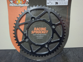 KTM SX 65 / HUSQVARNA TC 65 / GASGAS MC 65 MOTOMASTER STAAL ACHTERTANDWIEL ZWART 50 TANDS 2025-2026