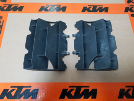 KTM SX 65/ HUSQVARNA TC 65 / GASGAS MC 65 SET RADIATEUR GRILLEN 2009-2023 GEBRUIKT