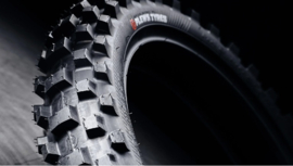 KTM SX 50 / HUSQVARNA TC 50 / GASGAS MC 50 PLEWS TYRES MX 2 MATTERLY GP MEDIUM VOORBAND  60/100/12 NIEUW!