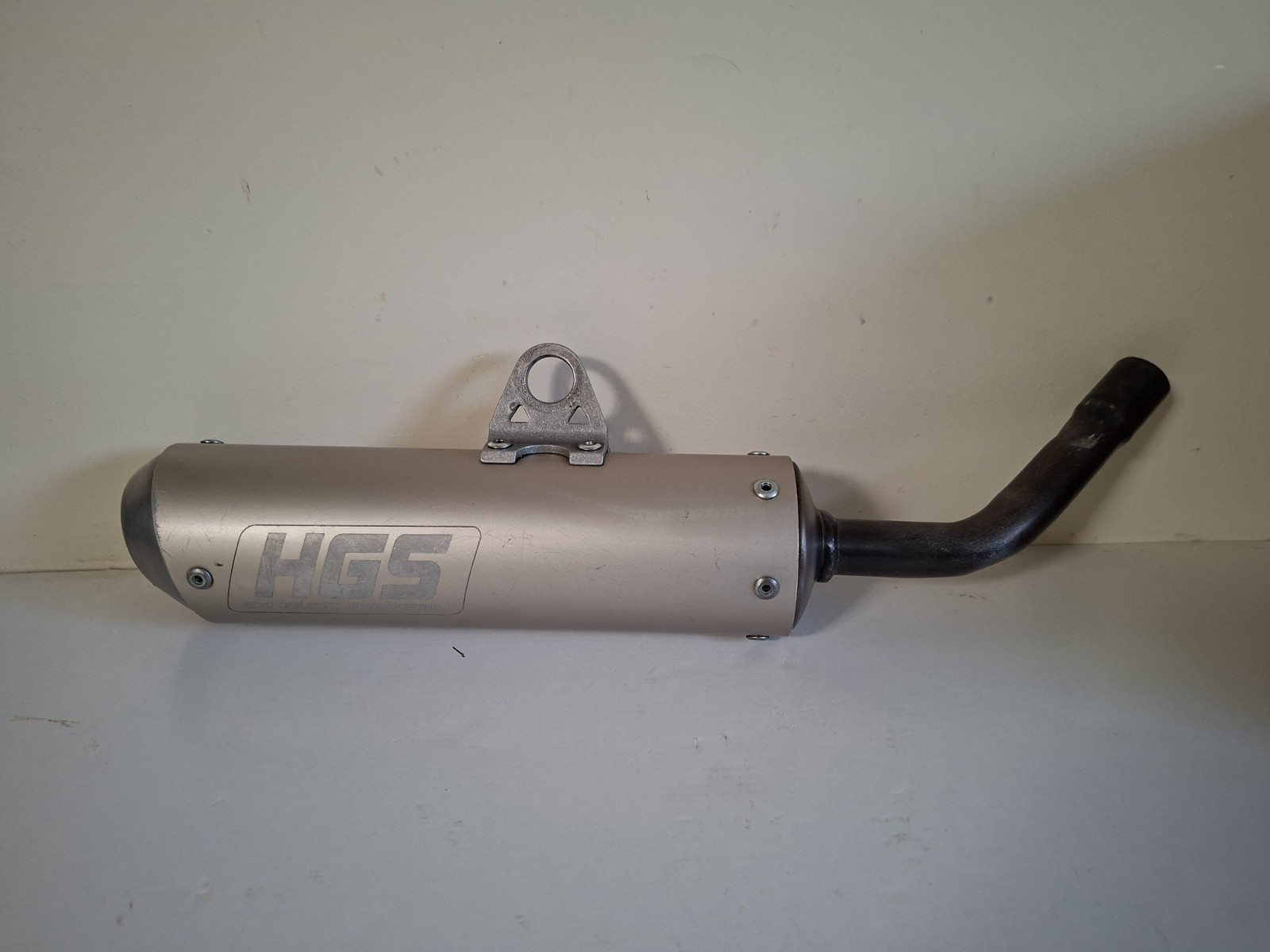 KTM SX 65 / HUSQVARNA TC 65 / GASGAS MC 65 HGS UITLAATDEMPER 2016 - 2023 GEBRUIKT