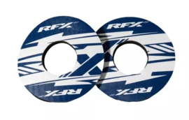 RFX HANDVAT DONUTS ANTI BLISTER  BLAUW / WIT