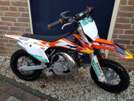 KTM SX 50 COMPLETE ORIGINELE FACTORY STICKERSET 2016 - 2023