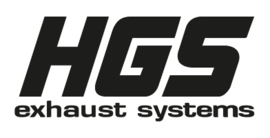 KTM SX 65 / HUSQVARNA TC 65 / GASGAS MC 65 HGS UITLAATDEMPER 2016 - 2023 NIEUW