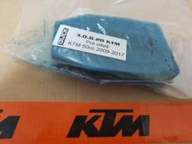 KTM SX 50 / HUSQVARNA TC 50 / GASGAS MC 50 PRE OILED LUCHTFILTER 2009 - 2022