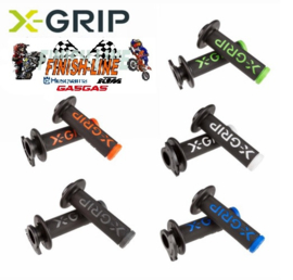 X-GRIP LOCK ON HANDVATTEN  ZWART / GRIJS