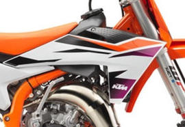 KTM SX 65 SET ORIGINELE RADIATEURKAPPEN  2024 - 2025 NIEUW