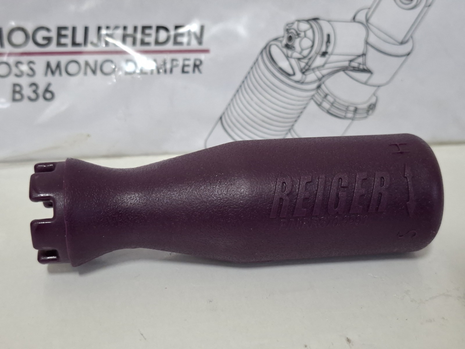 REIGER SUSPENSION AFSTEL TOOL