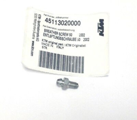 KTM SX 50 / HUSQVARNA TC 50 / GASGAS MC 50  VOORREM ONTLUCHTINGSSCHROEF 2002 - 2025