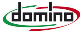 DOMINO WAFFEL X-TREME GRIPS ALLE MODELLEN / ALLE BOUWJAREN BLAUW/WIT