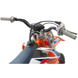 KTM SX 50 / HUSQVARNA TC 50 / GASGAS MC 50 ORIGINELE LOCK ON HANDVATTEN GRIJS 2021 - 2023