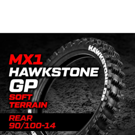 KTM SX 65 / HUSQVARNA TC 65 / GASGAS MC 65 PLEWS TYRES MX1 GP SOFT SCHOEPENBAND 90/100/14