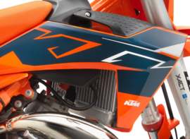 KTM SX 50 FACTORY EDITION SET RADIATEURKAPPEN 2024-2025 NIEUW