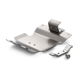 KTM SX 65 / HUSQVARNA TC 65 / GASGAS MC 65 ORIGINELE ALUMINIUM SKIDPLATE 2009-2023 NIEUW