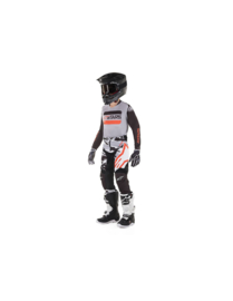 KIDS ALPINESTARS CROSSBROEK BLACK/GRAY/CAMO/RED MAAT 28US / EUR 42 NIEUW