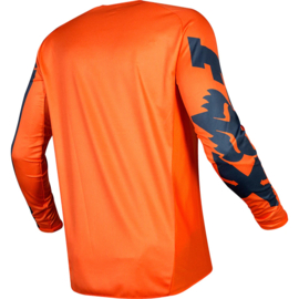 FOX 180 JEUGD SHIRT COTA JERSEY ORANJE MAAT YL NIEUW