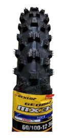 KTM SX 50 / HUSQVARNA TC 50 / GASGAS MC 50 DUNLOP MX 33 VOORBAND 60-100-12 NIEUW !