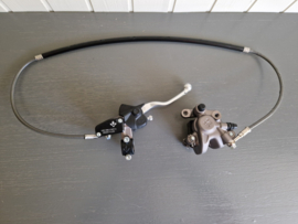 KTM SX 65 / HUSQVARNA TC 65 / GASGAS MC 65 COMPLETE ORIGINELE FORMULA VOORREM 2023-2025 GEBRUIKT