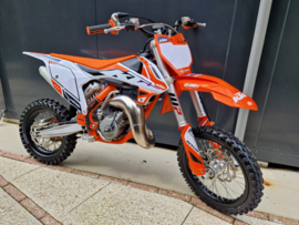 KTM SX 65 BOUWJAAR 2023 SLECHTS 34 UUR !! NIEUWSTAAT !! ** VERKOCHT**