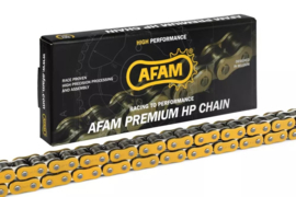 KTM SX 85 / HUSQVARNA TC 85 / GASGAS MC 85 AFAM  KETTING 428 MX - 130 GOLD