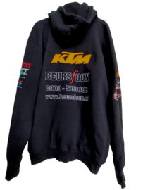 KTM BEURSFOON ROCKSTAR TEAM HOODIE ADULT MAAT XXL