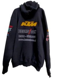 KTM BEURSFOON ROCKSTAR TEAM HOODIE ADULT MAAT XL