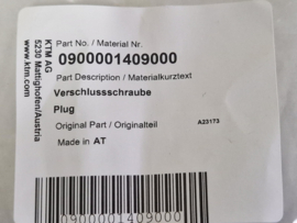 KTM SX 50 / HUSQVARNA TC 50 / GASGAS MC 50 AFSTELDOP KOPPELINGSDEKSEL 2024-2025