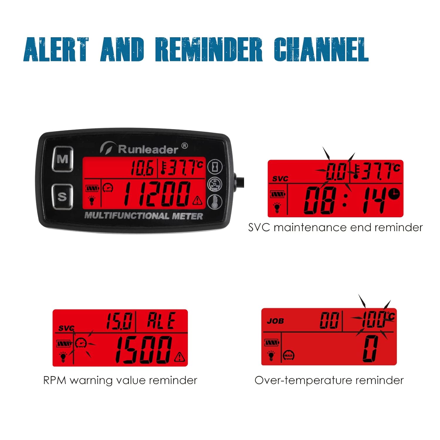 RUNLEADER UNIVERSEEL MULTIFUNCTIONAL METER