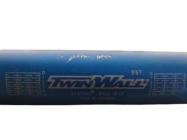 KTM SX 85 / HUSQVARNA TC 85 / GASGAS MC 85 RENTHAL 997 TWINWALL BLAUW STUUR 28 MM GEBRUIKT