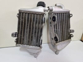 KTM SX 65 / HUSQVARNA TC 65 / GASGAS MC 65 SET ORIGINELE  RADIATEURS 2016 - 2023 verkocht