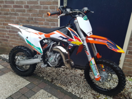 KTM SX 65 COMPLETE ORIGINELE KTM FACTORY STICKERSET 2016 - 2023