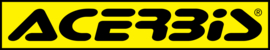 KTM SX 50 ACERBIS X-GRIP FRAMEBESCHERMERS  ZWART / ORANJE 2016-2023