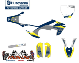 HUSQVARNA TC 50 COMPLETE FACTORY RACING STICKERSET 2017 - 2023