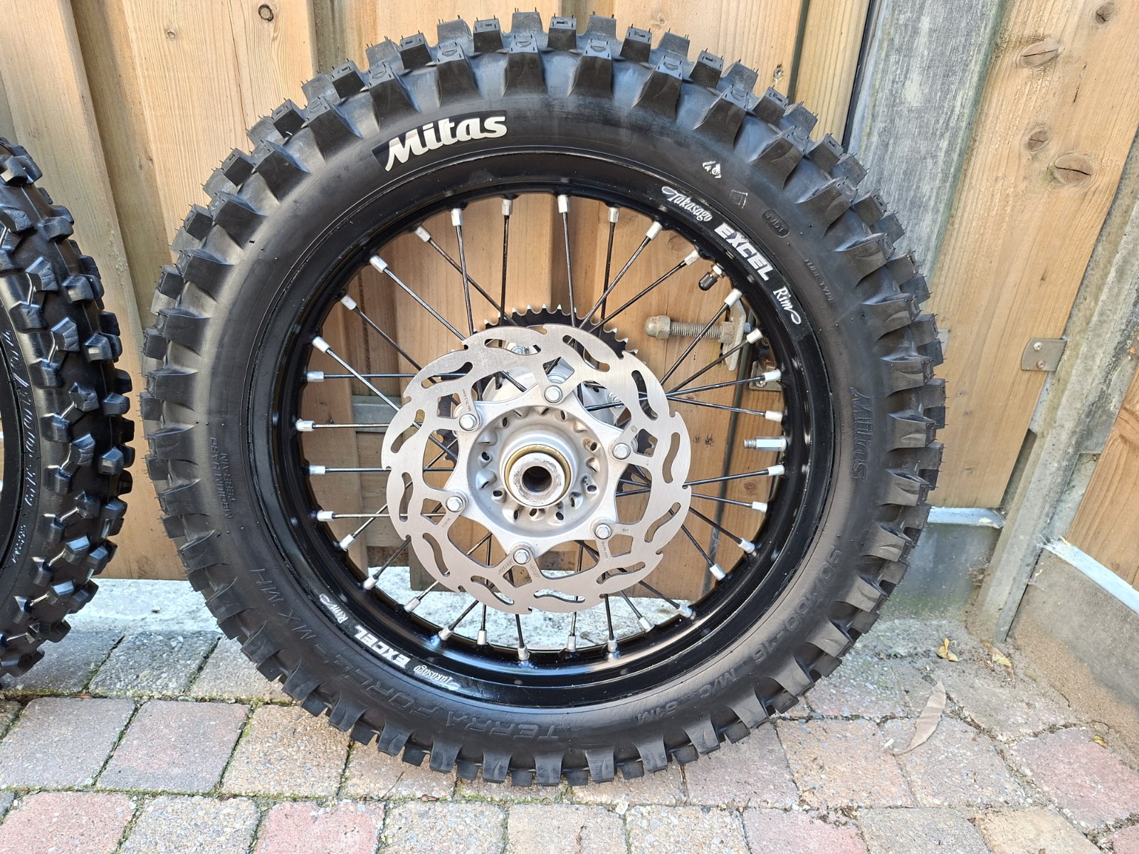 KTM SX 85 / HUSQVARNA TC 85 / GASGAS MC 85 COMPLETE SET GROTE WIELEN 19/16