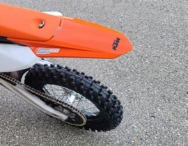 KTM SX 65 ORIGINEEL ACHTERSPATBORD 2024 - 2025 NIEUW