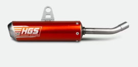 KTM SX 85 / HUSQVARNA TC 85 / GASGAS MC 85 HGS UITLAAT DEMPER ORANJE 2025 - 2026 NIEUW MODEL