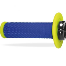 PROGRIP 708 LOCK ON HANDVATTEN GEEL FLUO  / BLAUW