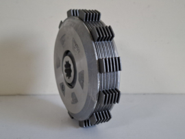 KTM SX 65 / HUSQVARNA TC 65 / GASGAS MC 65 COMPL. KOPPELINGSPLAAT HOUDER MET PLATEN 2009 - 2023 GEBRUIKT NIEUWSTAAT