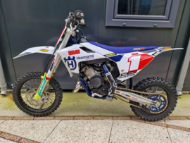HUSQVARNA TC 65 FACTORY EDITION BOUWJAAR 2022  SUPER NETTE EN GOEDE MOTOR