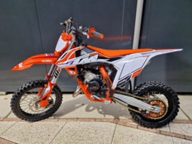 KTM SX 65 BOUWJAAR 2023 SLECHTS 34 UUR !! NIEUWSTAAT !! ** VERKOCHT**