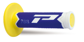 PROGRIP 788 HANDVATTEN WIT / BLAUW / GEEL