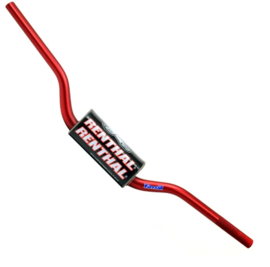 KTM SX 50 / HUSQVARNA TC 50 / GASGAS MC 50 RENTHAL 673 LAMPKIN FATBAR STUUR 28MM  2021 - 2025  ROOD NIEUW