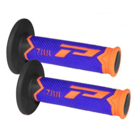 PROGRIP 788 HANDVATTEN ORANJE FLUO / BLAUW / ZWART