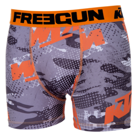 KTM RACING FREEGUN BOXER KIDS 8 / 10 JAAR SMALL