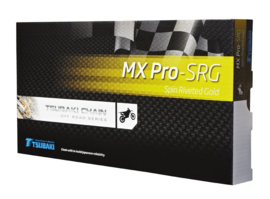 KTM SX 85 / HUSQVARNA TC 85 / GASGAS MC 85 TSUBAKI MX PRO 428 GOLD KETTING 428 X 128 ALLE BOUWJAREN
