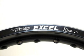 KTM SX 85 / HUSQVARNA TC 85  / GASGAS MC 85 ORIGINELE EXCEL VELG 16 X 1.85 ACHTERWIEL ZWART NIEUW