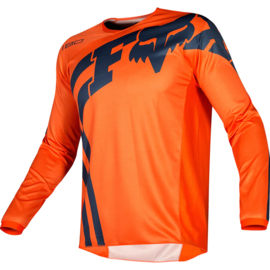 FOX 180 JEUGD SHIRT COTA JERSEY ORANJE MAAT YL NIEUW