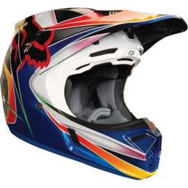 FOX V3 KUSTM ADULT HELMET MET MIPS BRAIN PROTECTED SYSTEM MAAT S 54-56CM NIEUW